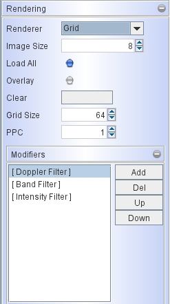 Particle renderer interface
